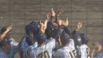 夏の高校野球決勝　東海大甲府が5対3で帝京第三を破る　3年ぶり、15回目の夏の甲子園出場　山梨