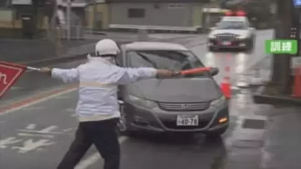 「有事の際は迅速、的確に対応したい」トクリュウを想定　県境を越えて逃走する犯人を確保する合同訓練　山梨と神奈川３つの警察署