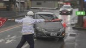 「有事の際は迅速、的確に対応したい」トクリュウを想定　県境を越えて逃走する犯人を確保する合同訓練　山梨と神奈川３つの警察署