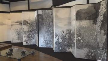 【富士山芸術祭】寺や記念館に芸術作品を展示　地域の歴史や魅力を発信するイベントの開幕記念式典