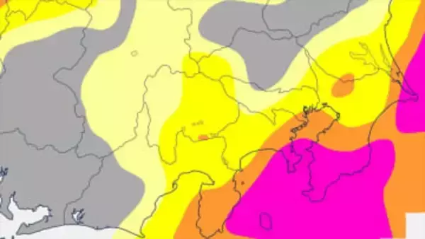 【関東甲信】大気が非常に不安定　６日夜～７日朝にかけ　落雷や激しい突風、急な強い雨などに注意【土日は？いつ・どこで？　発雷確率・大雪と雨のシミュレーション】