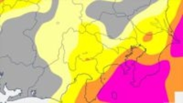 【関東甲信】大気が非常に不安定　６日夜～７日朝にかけ　落雷や激しい突風、急な強い雨などに注意【土日は？いつ・どこで？　発雷確率・大雪と雨のシミュレーション】