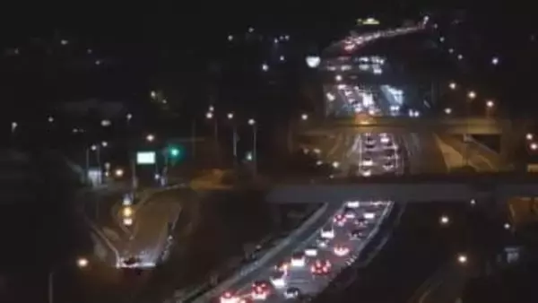 年末年始の最大9連休最終日　中央道上りで１２キロの渋滞（４日午後5時半現在）