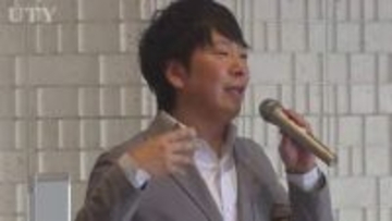 「天気予報を活用して農作物も人も守れる」　米津気象予報士が農家を対象に講演　7月までの関東甲信は平年に比べ高温　注意呼びかけ