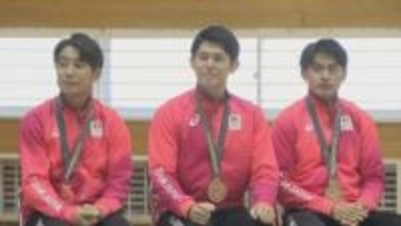 『あきらめないでやれることを』　デフリンピックで銅メダル　３選手が県立ろう学校を訪問　山梨