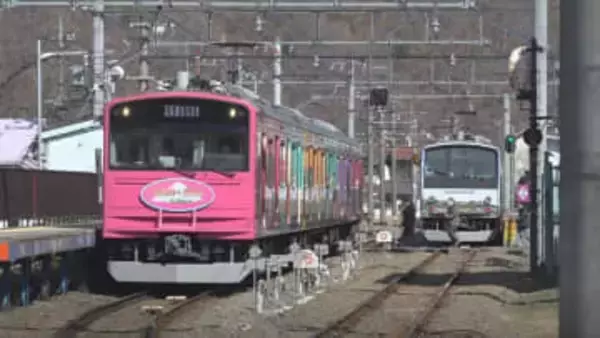 通常ダイヤで8日に運転再開　脱線防止のガードを取り付け　山梨・富士急行線