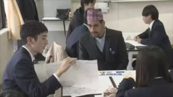 「日本語とか関係なく交流できると感じた」高校生がアジア圏の留学生と交流授業　山梨