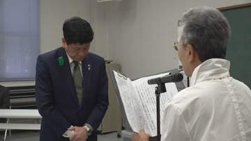 来年2月に任期満了の甲府市長選　樋口市長に地元後援会が4期目出馬要請