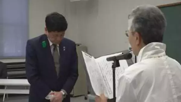 来年2月に任期満了の甲府市長選　樋口市長に地元後援会が4期目出馬要請