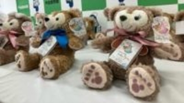 【速報】ディズニーのキャラクターの偽物のぬいぐるみ　インターネット通販サイトで販売した疑い　40歳の女を逮捕