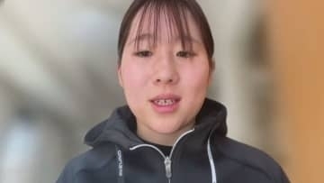 「山梨に金メダルを持って帰ってくる」　スピードスケート日本代表　堀川桃香選手が冬季五輪を前に意気込み語る