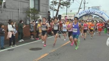 3200人が健脚競う　桃の里マラソン　今年のゲストはプロランナーの川内優輝さん　山梨・笛吹市