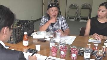 「営業活動に歩けないので、非常にありがたい」アウトレット跡地に会員制リゾートホテル　地元生産者と食材取引で商談会