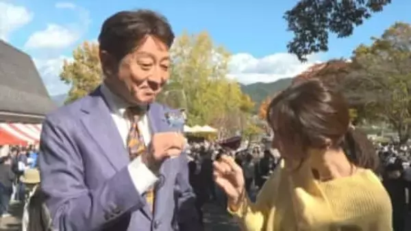 「今年もいいワインができました」新酒ワイン「山梨ヌーボー」解禁　かつぬま新酒ワインまつり　山梨