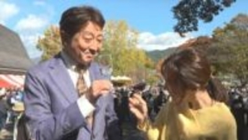 「今年もいいワインができました」新酒ワイン「山梨ヌーボー」解禁　かつぬま新酒ワインまつり　山梨