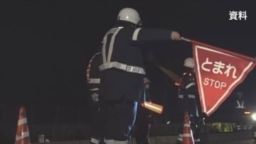 飲酒運転　1週間で２人を摘発、このうち1人は現行犯逮捕　11月10日～11月16日の摘発状況　山梨