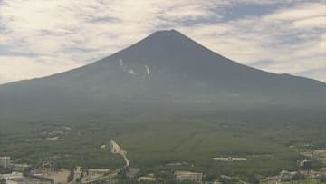 富士山8合目　登山ツアー参加の75歳の男性死亡　山小屋のトイレで倒れているのを発見