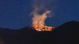 「【LIVE画像あり】　上野原市扇山の山林火災は発生5日目　けさから消火活動が続くも大月市側にも延焼拡大　105ヘクタールの山林を焼く　山梨」の画像1