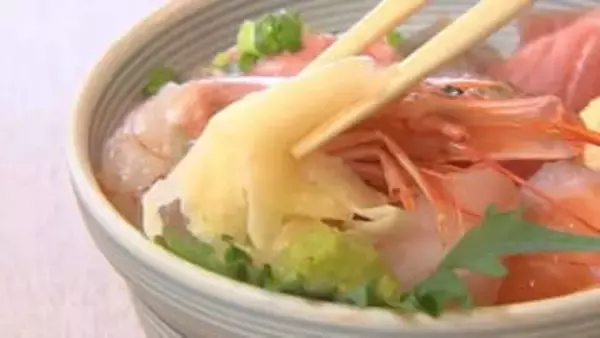 「この先どうなっていくか不安」　ガリ材料のショウガや薬味のワサビ、手巻き寿司用の海苔が高騰　海鮮丼の店は苦境