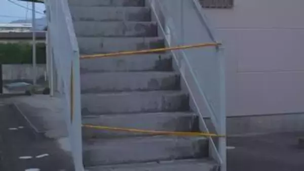 アパート隣人男性の首を包丁で切りつけたか　無職の男を殺人未遂容疑で緊急逮捕　山梨・中央市