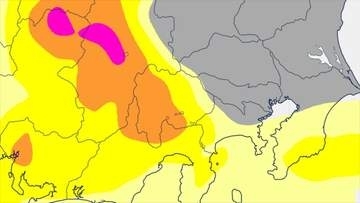 【気象情報】関東甲信地方　２日夜のはじめ頃にかけ　大気の状態が不安定　土砂災害や低い土地の浸水、河川の増水に注意・警戒　【雨と風のシミュレーション】