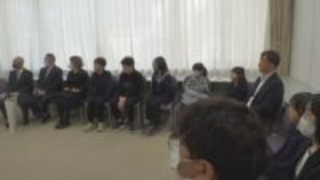 戦争体験や平和の大切さを次世代に伝える　戦争体験語る会と戦没者慰霊祭