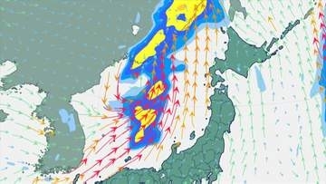 【台風情報】台風9号（バービー）はどこへ？　【進路予想・3連休はどうなる？雨と風のシミュレーション】