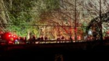 【速報】林野火災が発生　山梨・甲州市