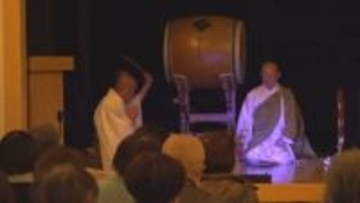 希望の鐘を鳴らし黙とうを捧げる　3.11 東日本大震災の犠牲者を追悼する集いとコンサート　山梨・甲府市