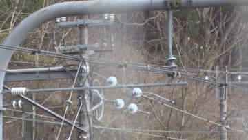 「サルのような動物が架線に」送電線に接触、感電　一時上下線で運転見合わせ　特急など7本が運休　JR中央線