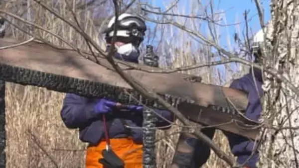 「寝ていたら ぱちぱちと音が聞こえて」　住宅1棟が全焼　出火当時 家で薪ストーブを使用　山梨・鳴沢村