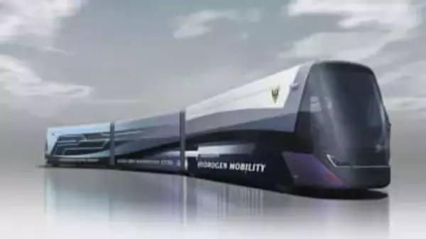 麓と五合目を結ぶ「富士トラム」　一度に120人を運搬する想定　県が初の基本計画案　山梨