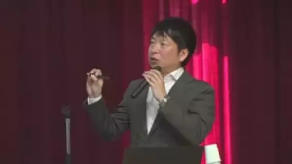 災害に備え気象庁のサイト「キキクル」活用を　米津龍一気象予報士が防災について講演