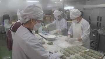 新年に向け　和菓子店で正月用もち作りがピーク　もち米の仕入れ値は去年より6割上昇