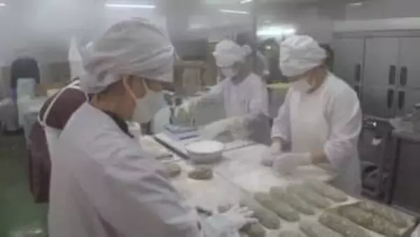 新年に向け　和菓子店で正月用もち作りがピーク　もち米の仕入れ値は去年より6割上昇