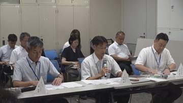学校職員がマイクロバスやワゴン車を運転　大会や遠征の引率では7割以上　部活動の実態調査　検討会で結果を説明　山梨