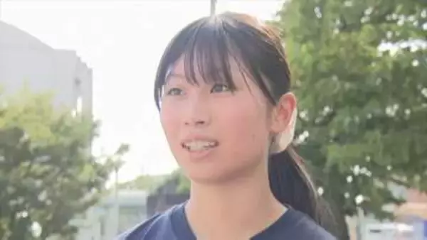 インターハイ陸上競技　女子三段跳び　甲府南・野沢和心選手　大会新記録で初出場 初優勝