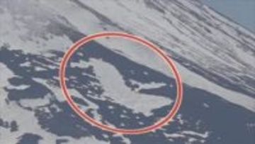 「ヒヨコみたい」　富士山に“農鳥”出現　過去2番目の早さ　今月 暖かい日が続き一足早く現れる　山梨・富士吉田市