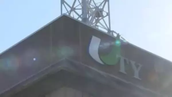 テレビ山梨 報道部の社員が当て逃げ