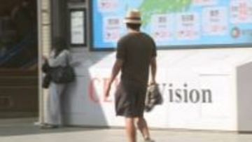 24日は観測10地点中3地点で20度超も　天気下り坂で今夜遅くからあすにかけまとまった雨　山梨