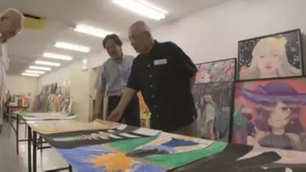 県内最大規模の絵画コンクール　「UTY教育美術展」　応募受付はホームページで４月下旬から　山梨