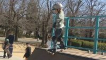 無料のスケートボードエリアにレールやバンクなど９つのセクションを新設　山梨・小瀬スポーツ公園