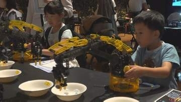 ロボットアームやスイングバイの疑似体験　宇宙にちなんだ特別展開催　山梨県立科学館