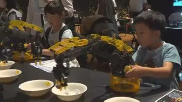 ロボットアームやスイングバイの疑似体験　宇宙にちなんだ特別展開催　山梨県立科学館