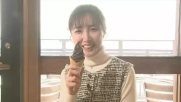 冬の清泉寮　名物ソフトクリームがチョコレート味に！　バレンタインに合わせたイベント開催　山梨