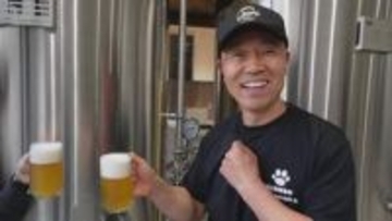 【醸造所はパチンコ店の一角】「1回だけの人生。あの時やっとけば良かったは嫌」　メンバーは酒造りの素人　町の特産を使ったクラフトビール造り