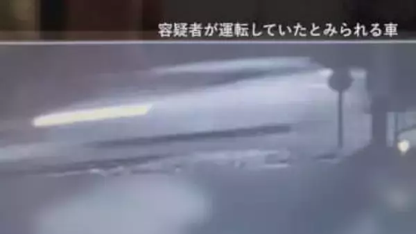 酒気帯び運転などの疑いで男を逮捕　塀に衝突、同乗していた東京都の25歳の女性が死亡の事故　山梨