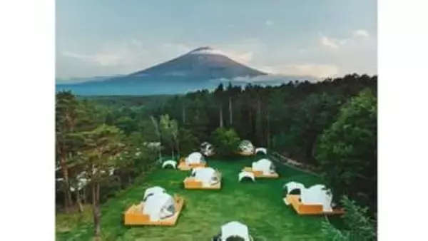 雨の日もハッピーに！　「雨ふり保証」でキャンプ場宿泊代をキャッシュバック　実証プランを4月24日から実施へ　富士急グループPICA