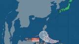 「【台風情報】　台風のたまご＝熱帯低気圧が発生　5日までに台風に発達する見込み　1月に続き、2月も発生か　【台風の進路予想】」の画像1