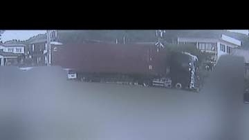 長野のひき逃げ事件　トレーラー運転の42歳男を山梨で確保　その後 過失運転致死とひき逃げの疑いで逮捕